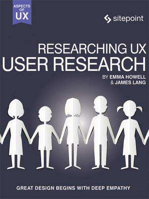 cover image of Researching UX